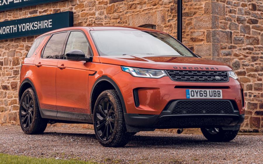 Land Rover Discovery Sport D180 SE (L550) (UK) '2019